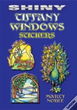 Capa do artigo Shiny Tiffany Windows Stickers
