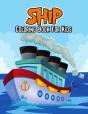 Ship Coloring Book For Kids - Preview