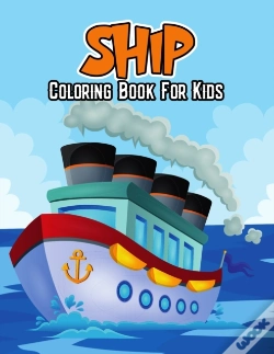 Capa do artigo Ship Coloring Book For Kids