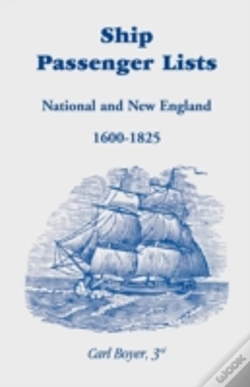 Capa do artigo Ship Passenger Lists: National And New E