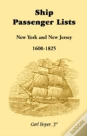 Capa do artigo Ship Passenger Lists, New York And New Jersey (1600-1825)