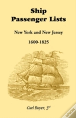 Capa do artigo Ship Passenger Lists, New York And New Jersey (1600-1825)