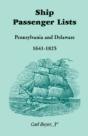 Ship Passenger Lists, Pennsylvania And D - Preview
