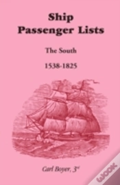 Capa do artigo Ship Passenger Lists, The South (1538-18