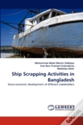 Ship Scrapping Activities In Bangladesh