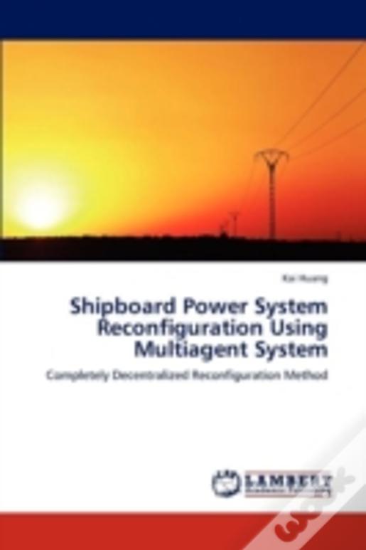 Shipboard Power System Reconfiguration Using Multiagent System
