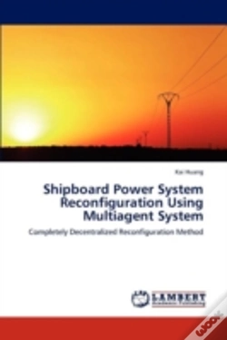 Capa do artigo Shipboard Power System Reconfiguration Using Multiagent System