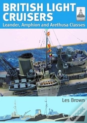 Capa do artigo Shipcraft 31: British Light Cruisers