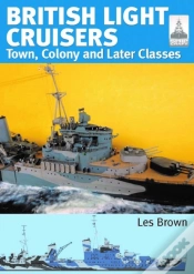 Capa do artigo Shipcraft 33: British Light Cruisers 2