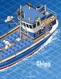 Ships Coloring Book 1 - Preview