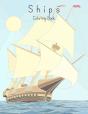 Ships Coloring Book For Grown-Ups 1 - Preview