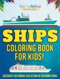 Ships Coloring Book For Kids! Discover This Unique Collection Of Coloring Pages - Preview