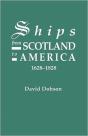 Ships From Scotland To America, 1628-182 - Preview