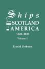 Ships From Scotland To America, 1628-1828. Volume Ii - Preview