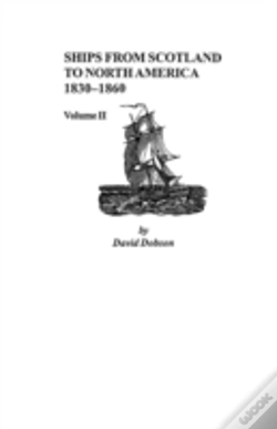 Capa do artigo Ships From Scotland To North America, 1830-1860