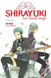 Capa do artigo Shirayuki Aux Cheveux Rouges T.3