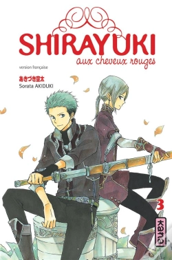 Capa do artigo Shirayuki Aux Cheveux Rouges T.3