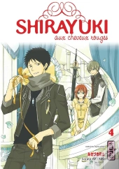 Shirayuki Aux Cheveux Rouges T.4