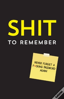 Capa do artigo Shit To Remember