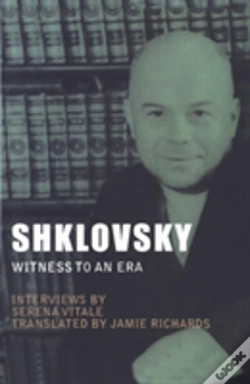 Capa do artigo Shklovsky: Witness To An Era