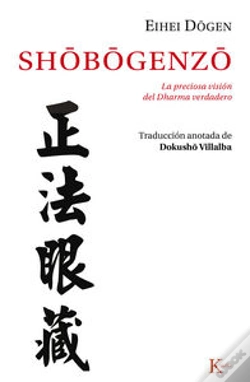 Capa do artigo Shôbôgenzô