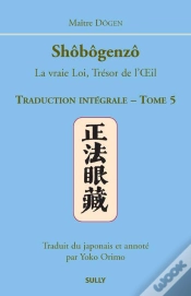 Capa do artigo Shobogenzo T.5