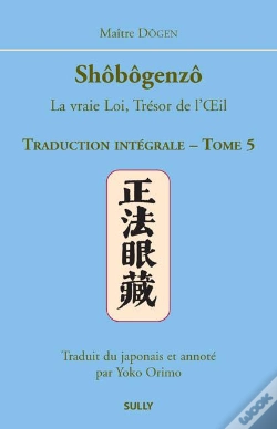 Capa do artigo Shobogenzo T.5