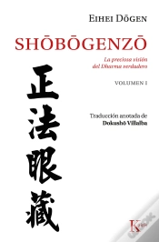 Capa do artigo Shobogenzo Vol. 1