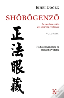 Capa do artigo Shobogenzo Vol. 1