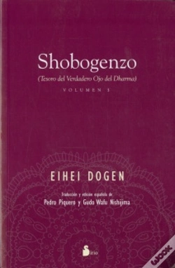 Capa do artigo Shobogenzo Volumen 3