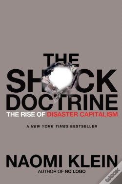 Capa do artigo Shock Doctrine
