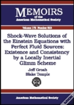 Capa do artigo Shock-Wave Solutions Of The Einstein Equations With Perfect Fluid Sources