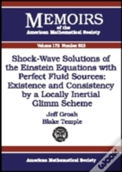 Capa do artigo Shock-Wave Solutions Of The Einstein Equations With Perfect Fluid Sources