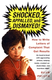 Shocked, Appalled, And Dismayed!