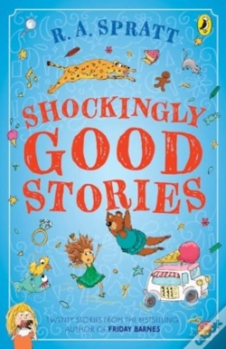 Capa do artigo Shockingly Good Stories