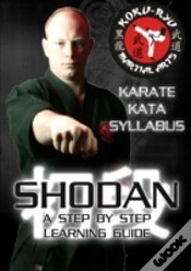 Capa do artigo Shodan - Step By Step Kata Syllabus (B&W)