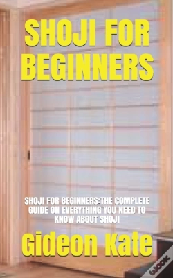 Capa do artigo Shoji For Beginners