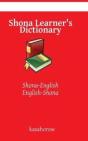 Shona Learner'S Dictionary - Preview