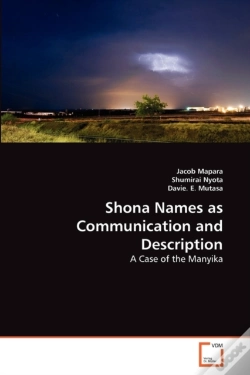Capa do artigo Shona Names As Communication And Description