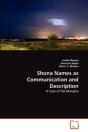 Shona Names As Communication And Description - Preview