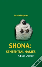 Capa do artigo Shona Sentential Names