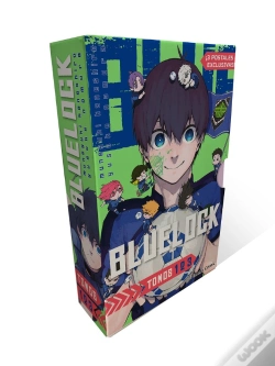 Capa do artigo Shonen Starter Set Blue Lock Nº 1+2+3