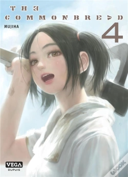 Capa do artigo Shonen Vega-Dupuis - The Commonbread - Tome 4