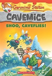 Capa do artigo Shoo Caveflies Geronimo Stilton Cavemice
