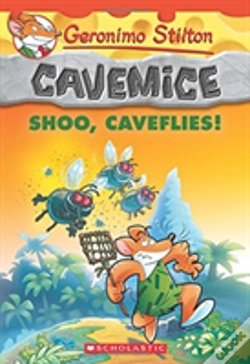 Capa do artigo Shoo Caveflies Geronimo Stilton Cavemice