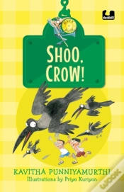 Capa do artigo Shoo, Crow! (Hook Books): It