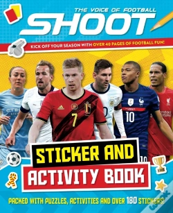 Capa do artigo Shoot: Sticker & Activity Book