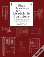 Shop Drawings For Byrdcliffe Furniture