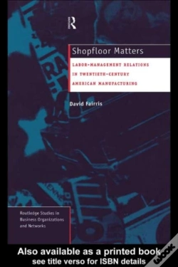 Capa do artigo Shopfloor Matters