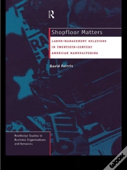 Capa do artigo Shopfloor Matters